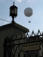 Balon nad Krakowem