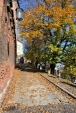  Boczna brama na Wawel po�udniowy wsch�d...............